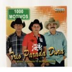 Cd Trio Parada Dura - 1000 Motivos