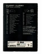 Dvd Duran Duran Live From London Deluxe Edition - Imagem 2