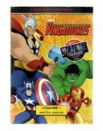Dvd Vingadores - Volume 1 - Herois Unidos - Usado*** - Imagem 3