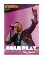 Dvd Coldplay - Pink Pop - Imagem 3