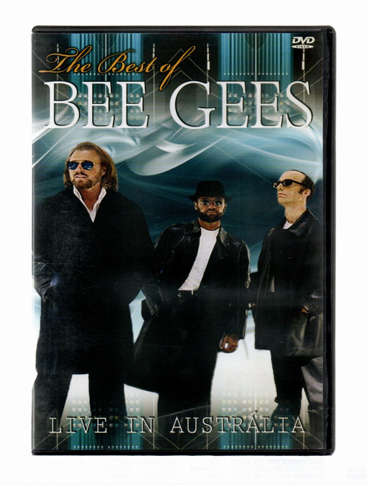 7ec39e579383495a7ad0f039d441e0bd.jpg Dvd Bee Gees - The Best Of Live In Austrália - Imagem 1