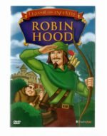 DVD ROBIN HOOD  CLÁSSICOS INTANTIS - Imagem 3
