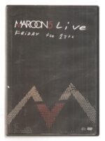 DVD DUPLO MAROON5 LIVE - FRIDAY THE 13TH - Imagem 3