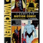 DVD DUPLO WATCHMEN - O COMPLETO MOTION COMIC