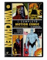 DVD DUPLO WATCHMEN - O COMPLETO MOTION COMIC