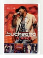 Dvd  Buchecha - 15 Anos De Sucessos Ao Vivo