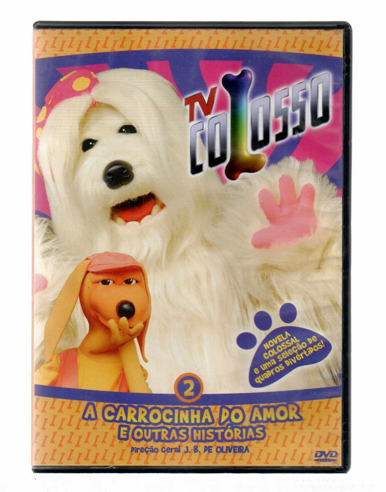 8215f8344a3430673f4251e4bbae2fe1.jpg Dvd Tv Colosso - 2 A Carrocinha Do Amor E Outros - Imagem 1