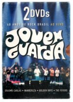 Box Jovem Guarda - 40 Anos De Rock Brasil Ao Vivo - Raro - Imagem 3