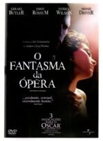 Dvd O Fantasma Da Ópera