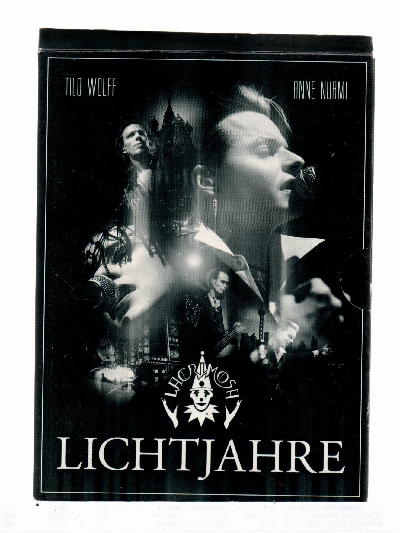 847b2f1678c6fa3717c34efa518015ba.jpg Dvd Lacrimore - Lichtjahre - Imagem 1