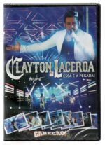 DVD Clayton Lacerda Essa e a pegada Ao vivo - Imagem 3