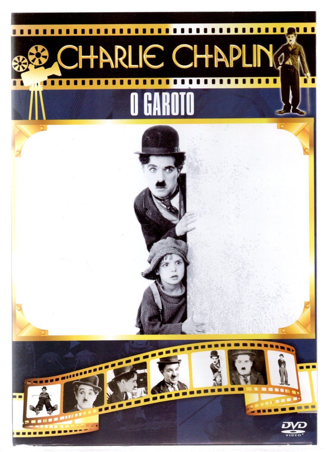8567ba722dd63267438133ce87586f27.jpg Dvd Charlie Chaplin - O Garoto - Imagem 1