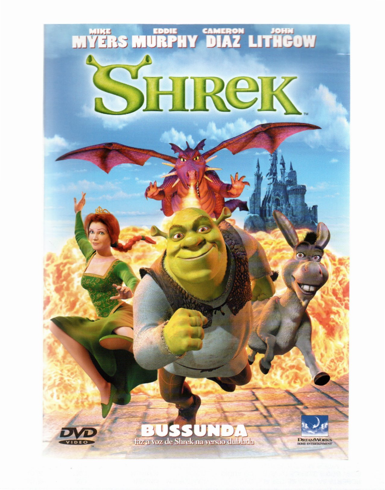 858fdcec30037a4e0771964df5e087d1.jpg DVD SHREK - Imagem 1