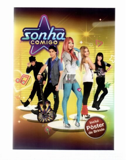 Dvd Sonha Comigo - Nickelodeon