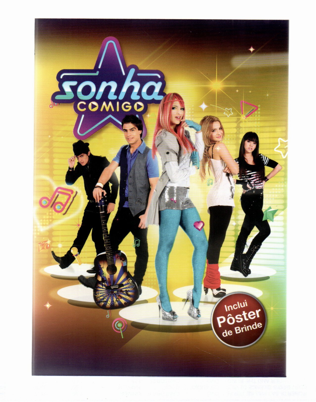 85efb9836e5bb89a61408c1e0d4a476c.jpg Dvd Sonha Comigo - Nickelodeon - Imagem 1
