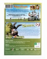 Dvd Duplo Wallace E Gromit & Shrek  3d - Imagem 2
