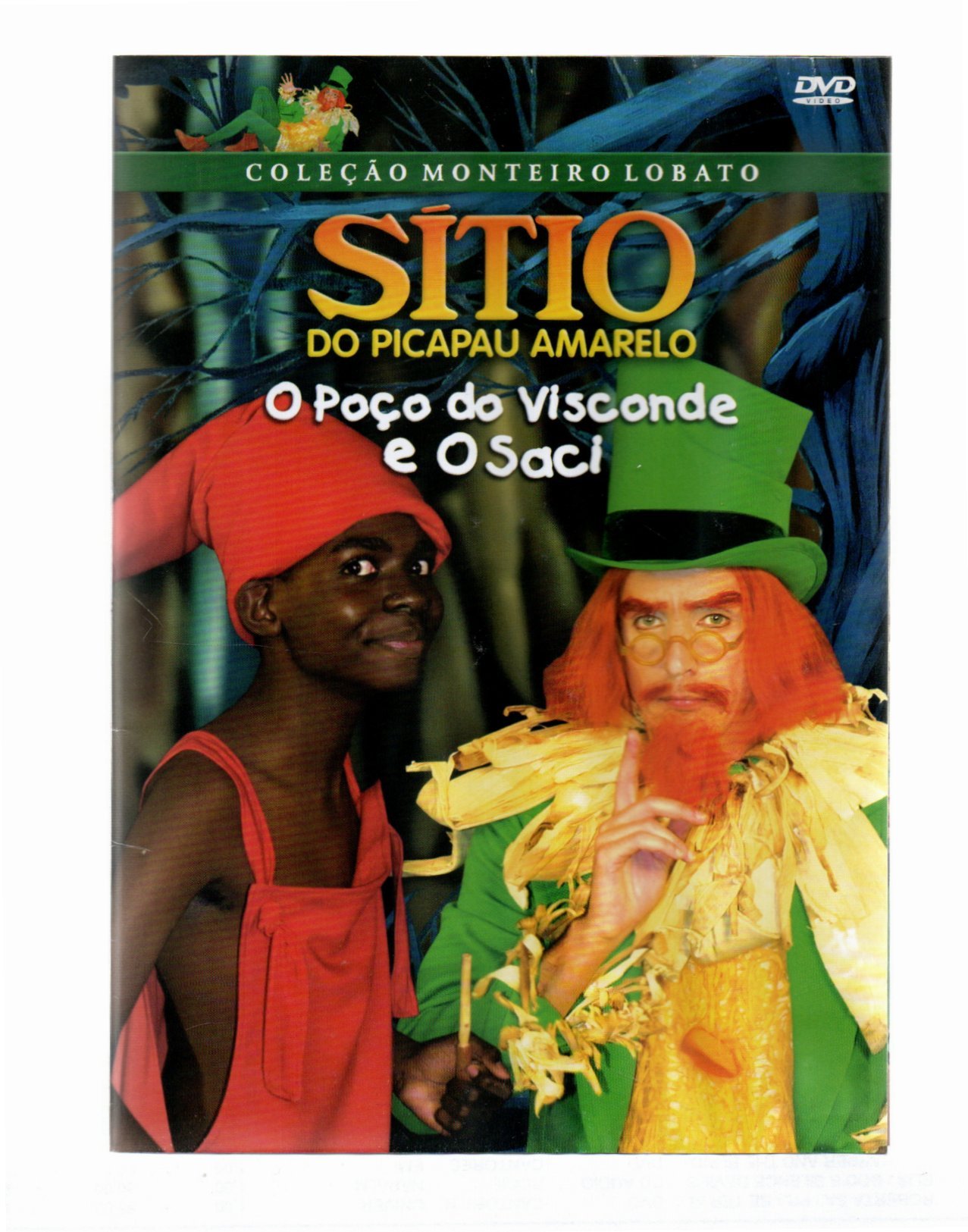 862a227839fa587041a7f39b3ee493e0.jpg DVD SITIO DO PICAPAU AMARELO - O PO - Imagem 1