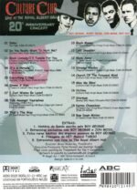 DVD CULTURE CLUB - Imagem 2