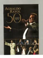 DVD AGNALDO RAYOL - 50 ANOS DEPOIS - Imagem 3