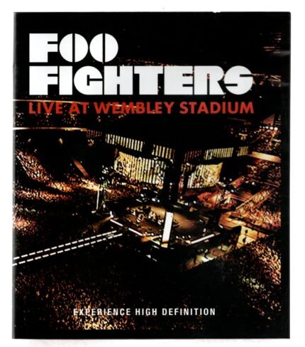 Blu-ray Foo Fighters - Live At Wembley Stadium