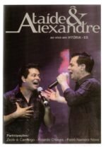 Dvd Ataíde & Alexandre - Ao Vivo Em Vitória - Es - - Imagem 3