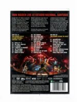 Dvd Duplo Iron Maiden - En Vivo! - Imagem 2