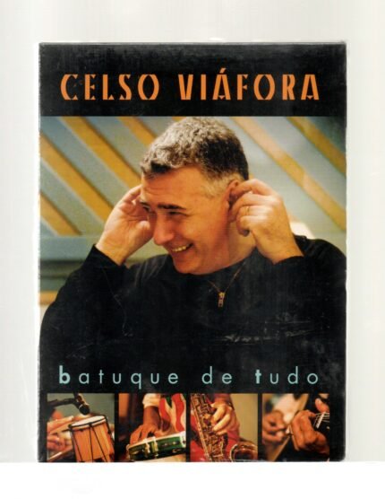 Dvd Celso Viáfora - Batuque De Tudo / Digipack