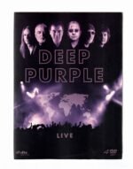 Box Dvd Deep Purple - Live ( 4 Discos )