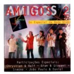 Cd Amigos 2 - do especial da rede globo - Imagem 3