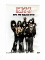 Dvd Kiss - Rock And Roll All Night