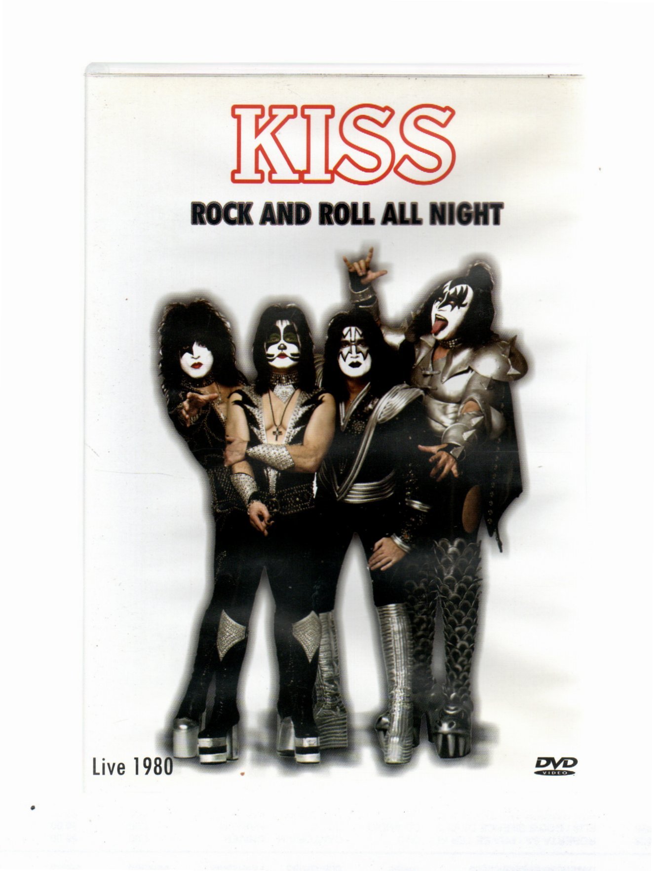 89071fdf4dc01c04270130760ae803bb.jpg Dvd Kiss - Rock And Roll All Night - Imagem 1
