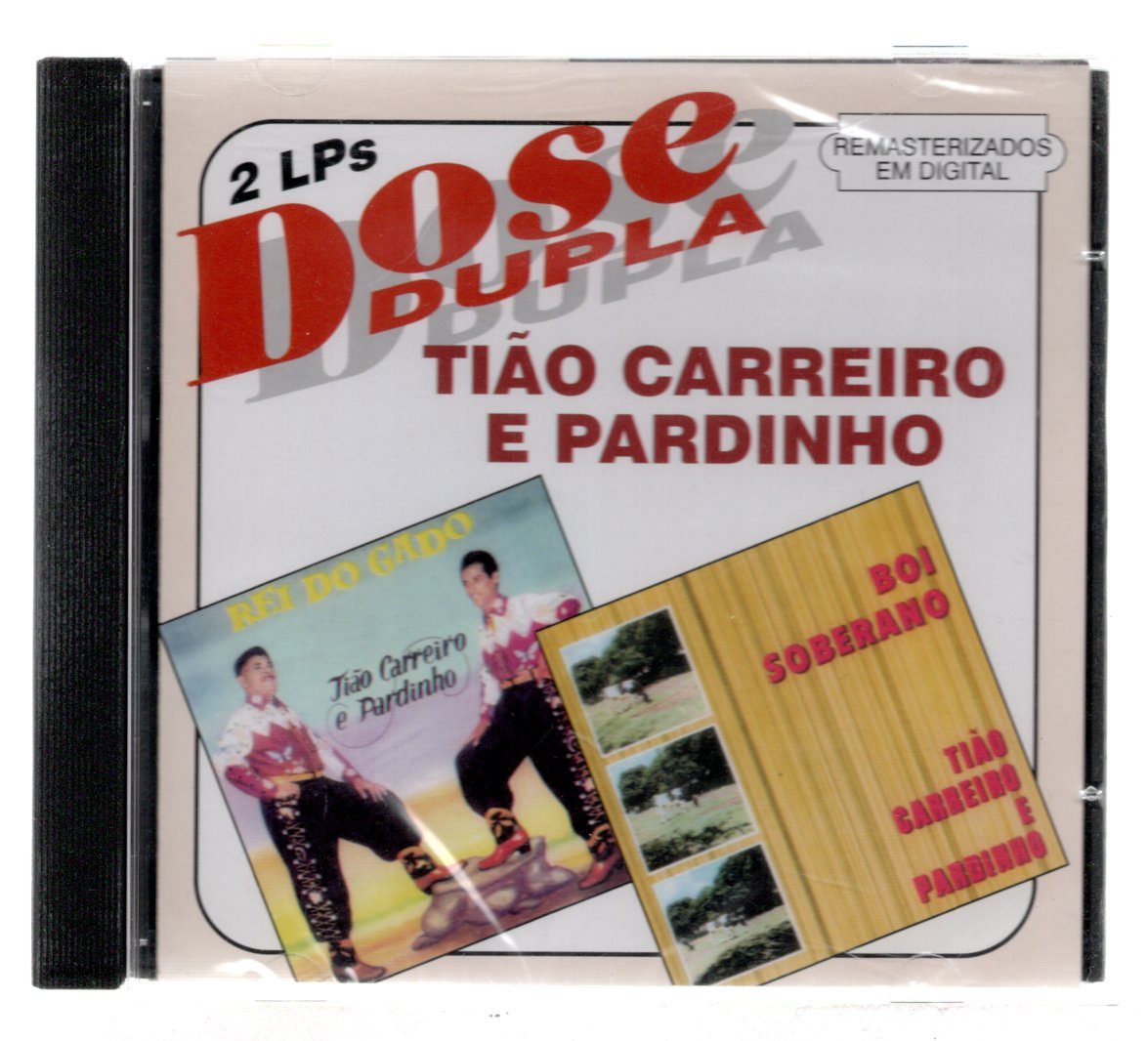 89570567dafe417fc1ade7117ae5a459.jpg CD Tiao Carreiro e Pardinho Dose dupla 2 Lps - Imagem 1