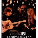 Dvd Sandy E Júnior - Acústico