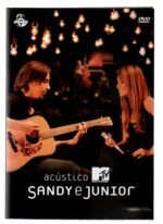 Dvd Sandy E Júnior - Acústico