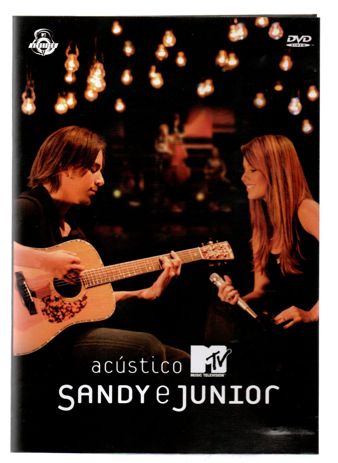 8a3eae68bd4a74b108ecbf75c40e1774.jpg Dvd Sandy E Júnior - Acústico - Imagem 1