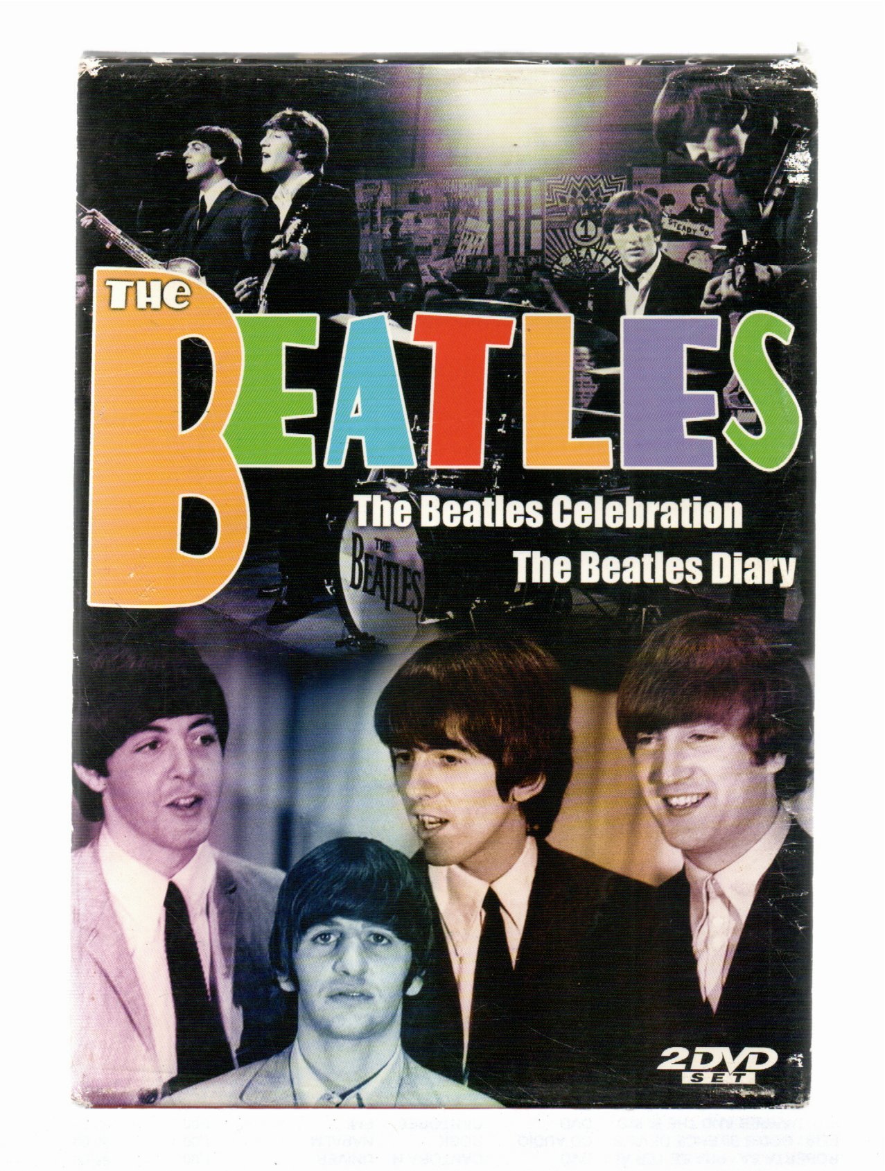 8a646d98eb96c11d2dabccc25892a217.jpg BOX DVD THE BEATLES - CELEBRATION DIARY - Imagem 1