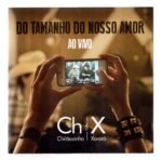Cd Chitãozinho & Xororó Do Tamanho Do Nosso Amor