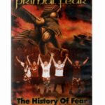 Dvd Duplo Primal Fear - The History Of Fear