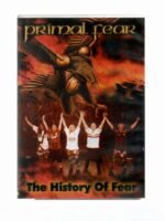 Dvd Duplo Primal Fear - The History Of Fear