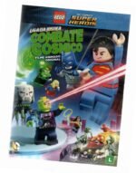 DVD LIGA DA JUSTIÇA - COMBATE CÓSMICO - Imagem 3