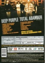 DVD DEEP PURPLE TOTAL ABANDON - Imagem 2