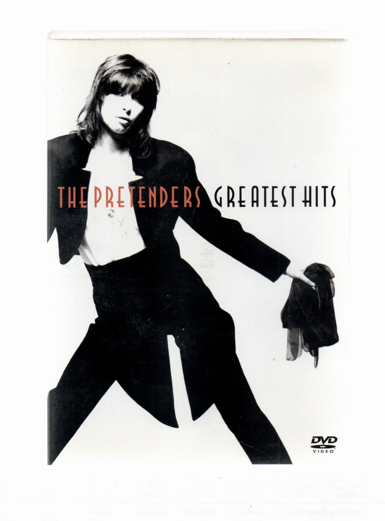 8dbd343485079cc384b94c4b5be2ccb9.jpg Dvd The Pretenders - Greatest Hits - Imagem 1