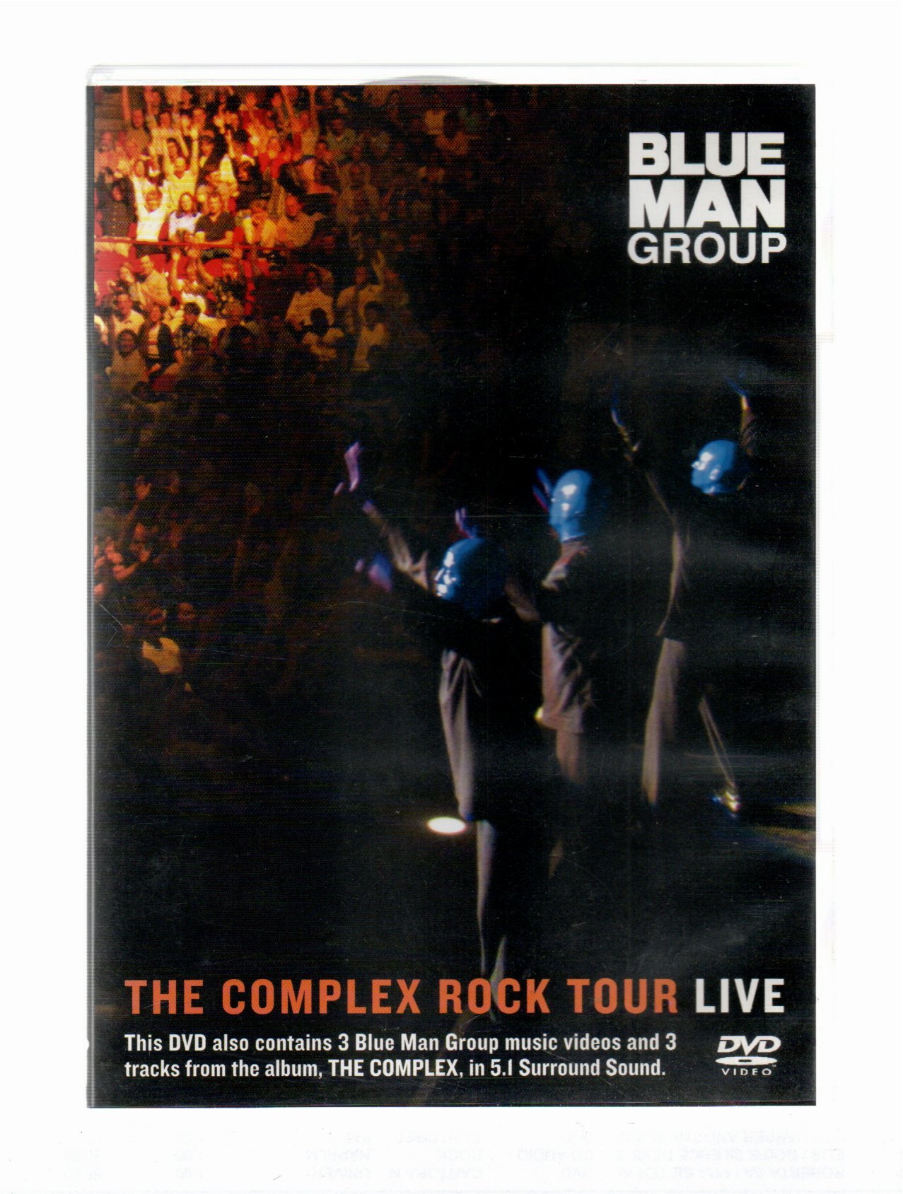 8dc5109bd8110f3d1f91e69f99780e9c.jpg Dvd Blue Man Group - The Complex Rock Tour Live - - Imagem 1