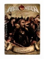 Dvd Duplo C/ Luva Helloween - Keeper Of The Seven Keys - Imagem 3