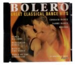 Cd Bolero Great Classical Dance Hits - Imagem 3