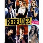 Dvd Rebeldes - Ao Vivo