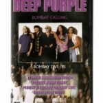 Dvd Deep Purple - Bombay Calling
