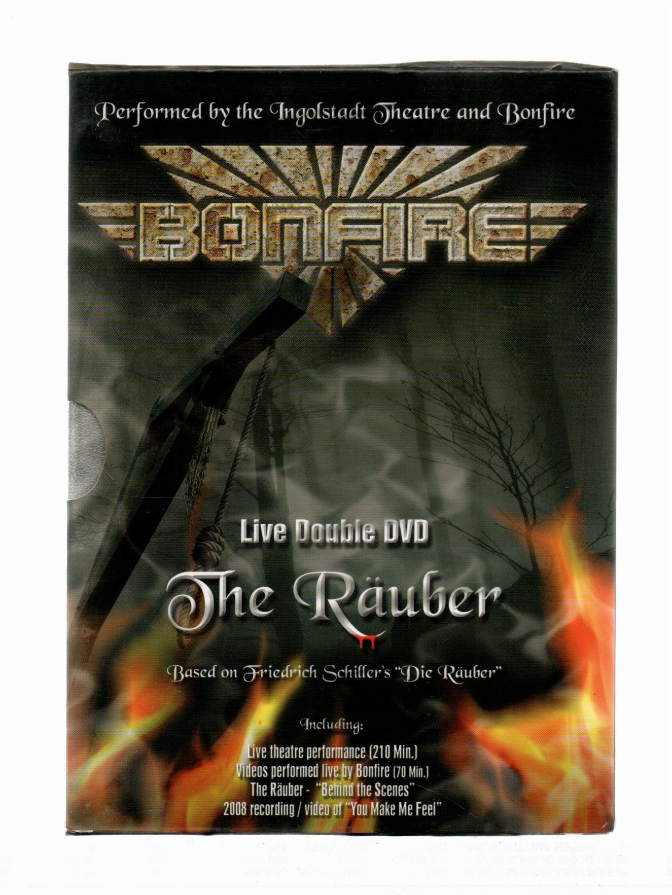 91835ee29a4715ec01e9483dd674b31d.jpg Dvd Duplo Bonfire - The Rauber - Imagem 1