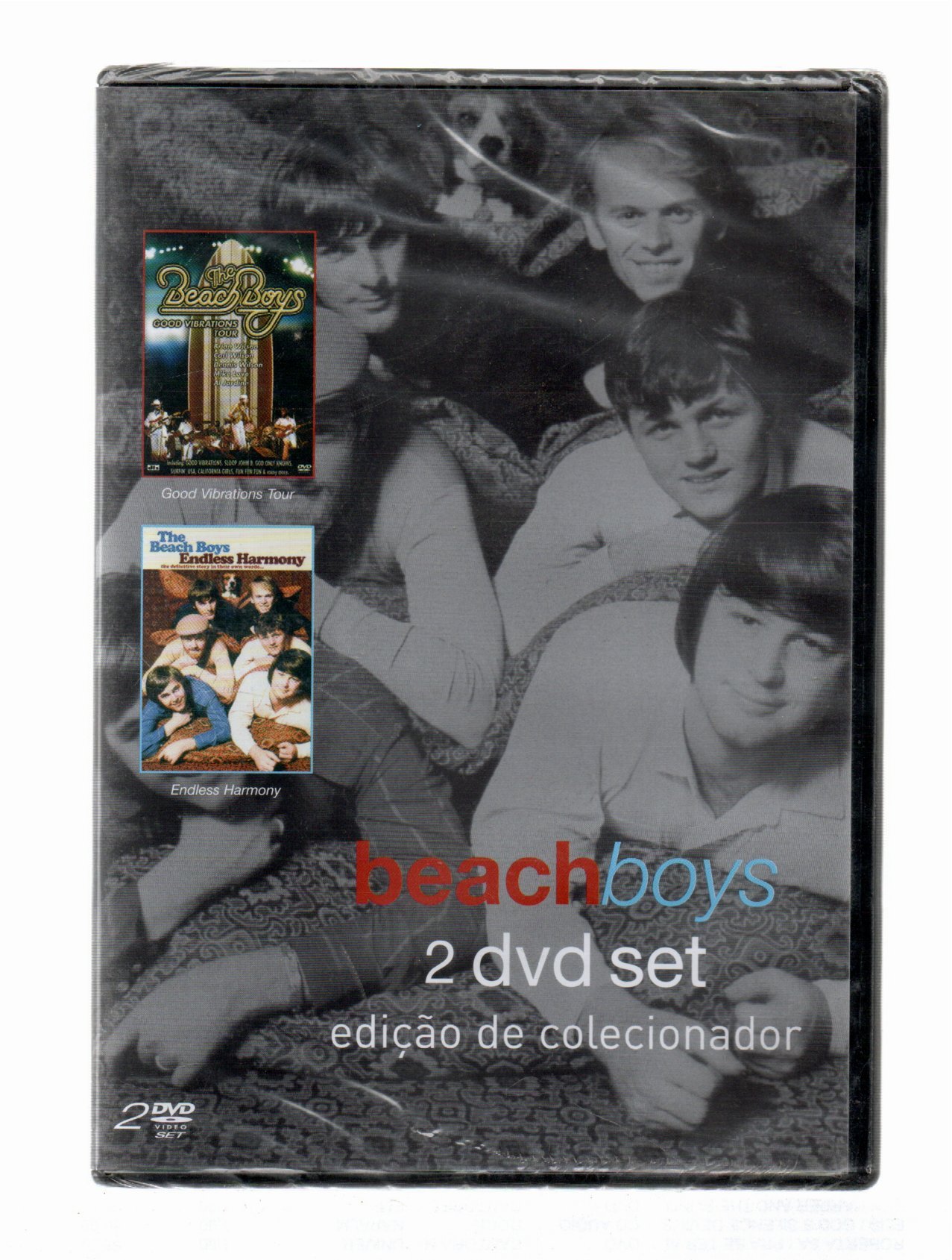 94b34268f2c9a86f29dceb6c826d474d.jpg Dvd Beach Boys - 2 Dvd Set Edição De Colecionador - Imagem 1