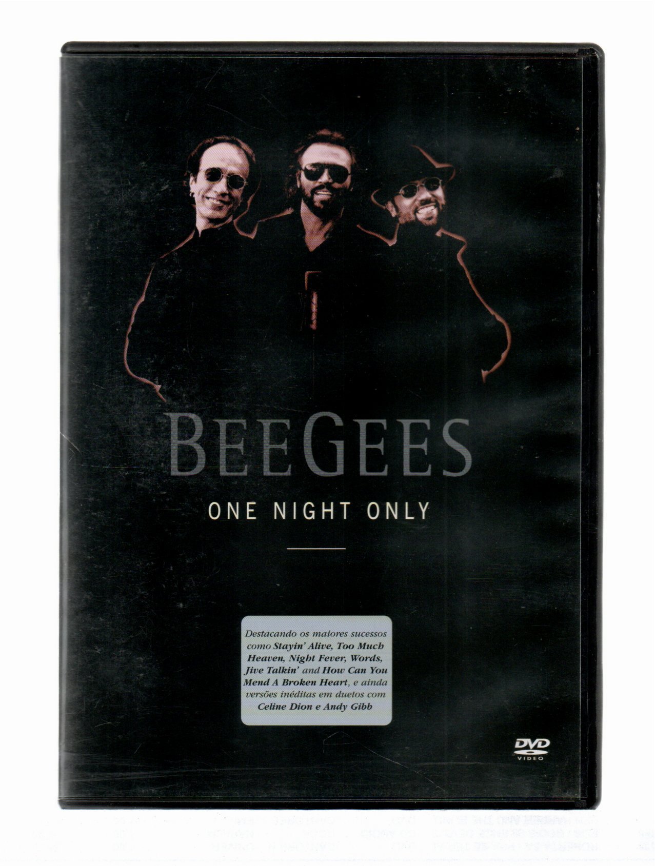 9504245f9428dd0c82a2cacbcf324a2c.jpg DVD Bee Gees One night only - Imagem 1